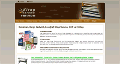 Desktop Screenshot of kitaptarama.com